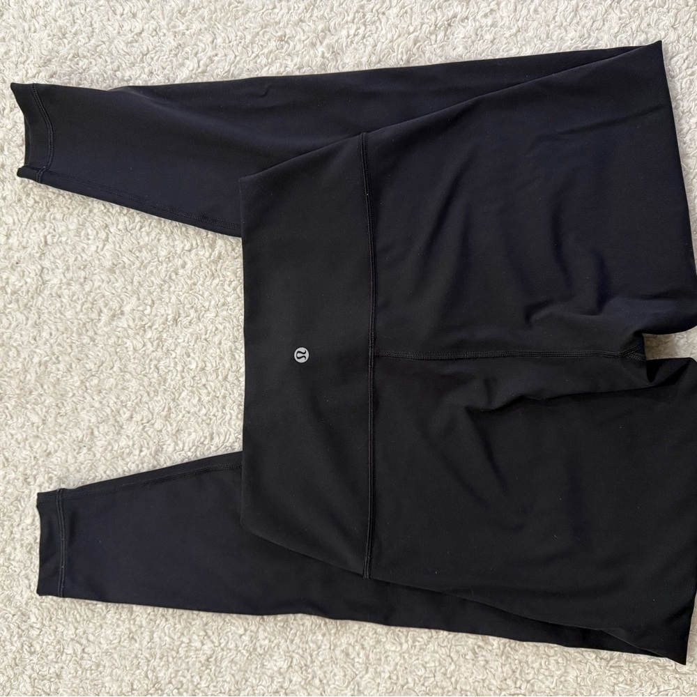 EUC Lululemon Leggings Black 10